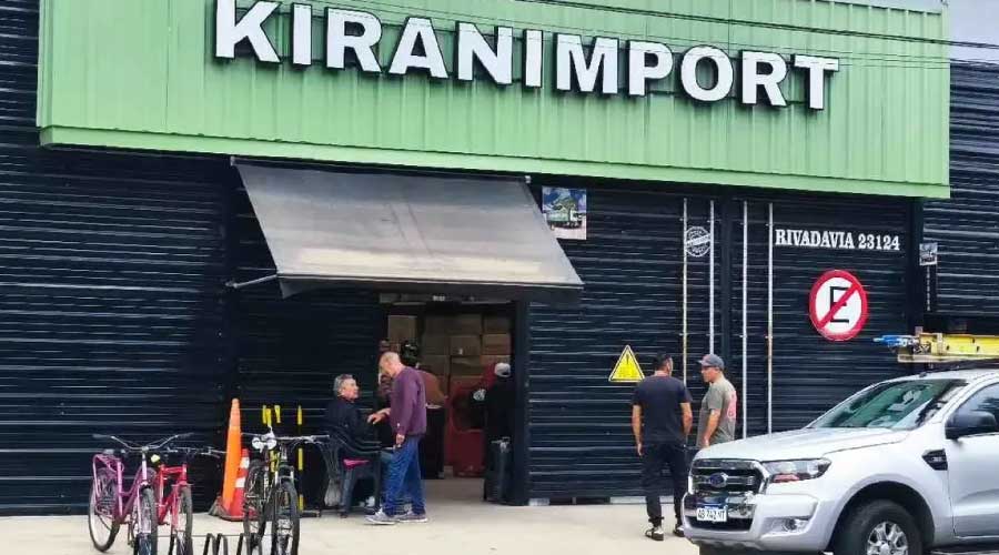 ARCA incautó mercadería Ilegal en Kiran Import