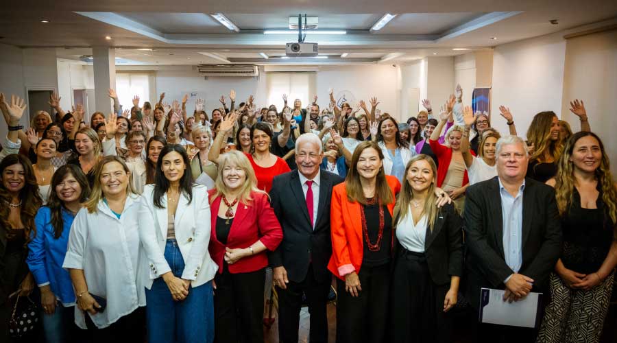 Gran participación en la XV jornada de mujeres empresarias MEFEBA